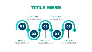 SportsTech Presentation Template - Process Diagram