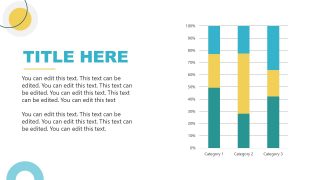 Editable Bar Chart Slide for Data Presentation in Open Finance Presentation