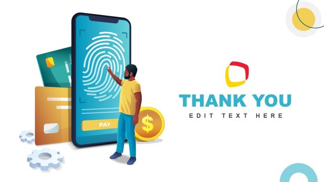Thank You Slide – Open Finance PPT Template