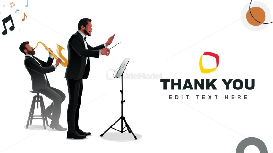 Editable Orchestra Scenes Template for Presentation