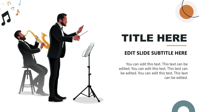 Orchestra Scenes PPT Presentation Template