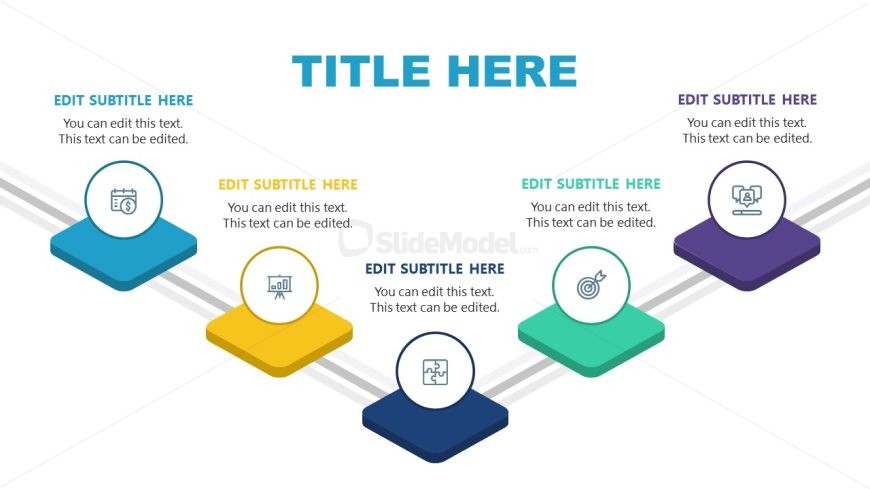 PowerPoint Slide Template for Event Management Process Presentation