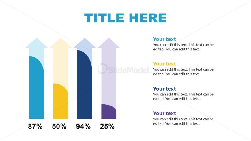 Event Management PPT Template Arrow Diagram