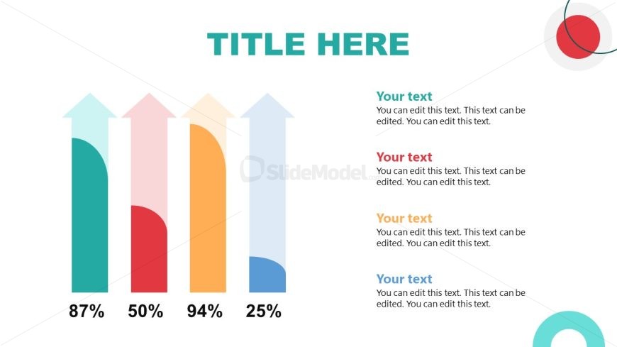 PPT Slide Design - Arrow Diagram for Outdoor Education Template