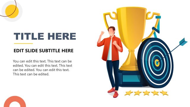 Trophy Winning Scene for Serious Games Presentation