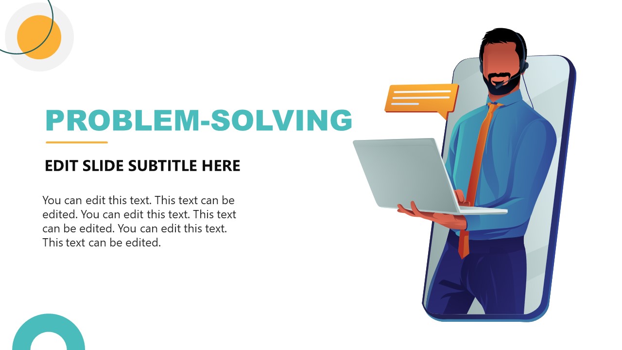 Customer Service PowerPoint Template Customer Service PowerPoint Template