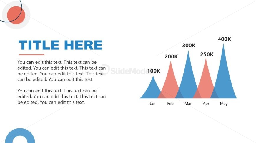 Presentation Slide Template for Data Presentation