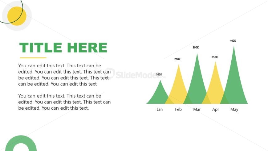 Science Lab PPT Template - Editable Chart Slide