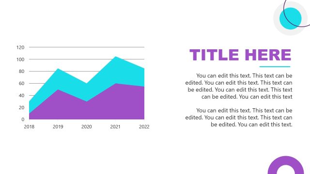Data-Driven Area Plot for Film Industry Presentation