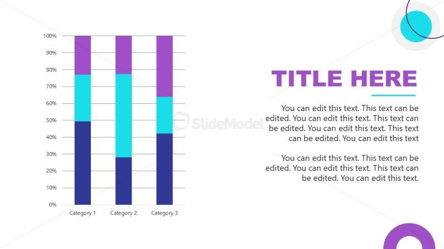 Editable Data-Driven graph Slide for Film Industry Presentation