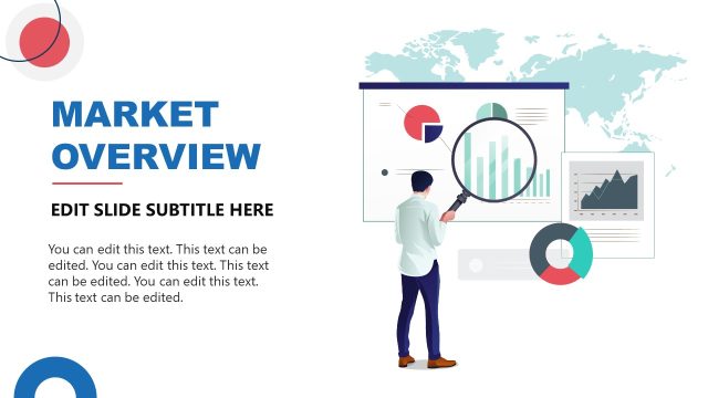 Market Analysis PPT Presentation Template – Market Overview Slide