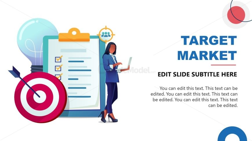 PowerPoint Presentation Template for Market Analysis