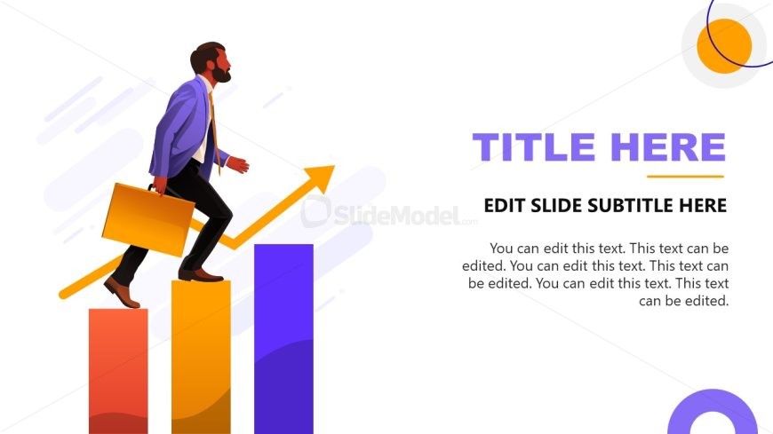 Human Illustration Template - Growth Hacking Layout