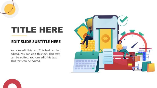 Buy Now Pay Later PPT Slide Template for PowerPoint