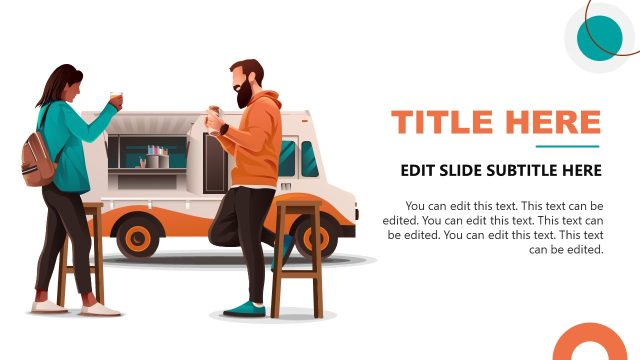 Food Truck Business Plan Template for PPT Presentation