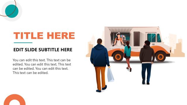 Food Truck Business Plan Template for Presentation