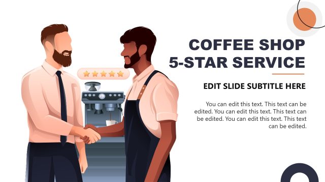 Coffee Shop Services Presentation Slide