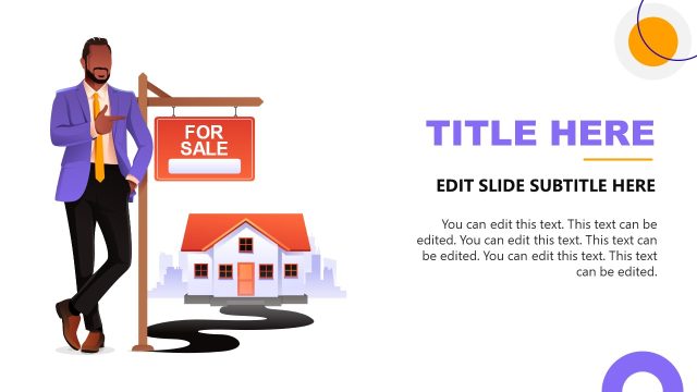 Real Estate Business Plan Template for PowerPoint