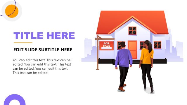 Real Estate Business Plan Template for Presentation