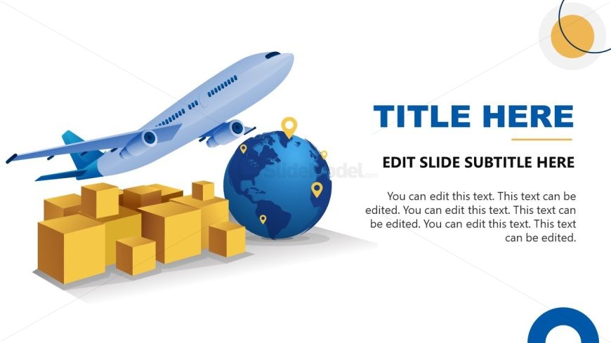 Customizable Template for Shipping Industry