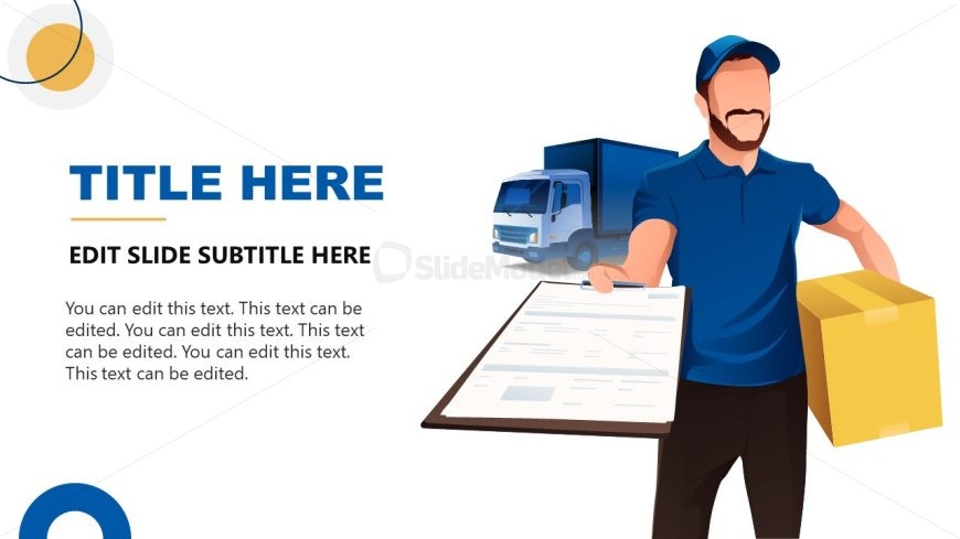 Shipping Industry Presentation Slide