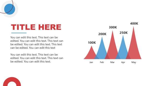 Data Driven Chart – PowerPoint Template