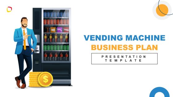 Vending Machine Business Plan PowerPoint Template