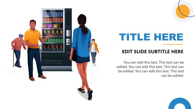 Vending Machine Business Plan Template for PowerPoint