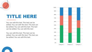 Charts Slide for Neuroscience Template 