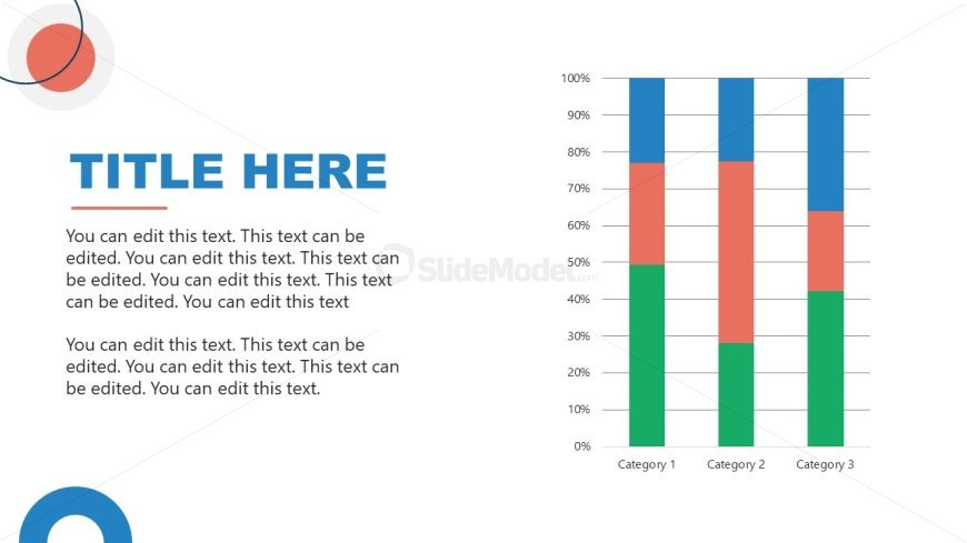Charts Slide for Neuroscience Template