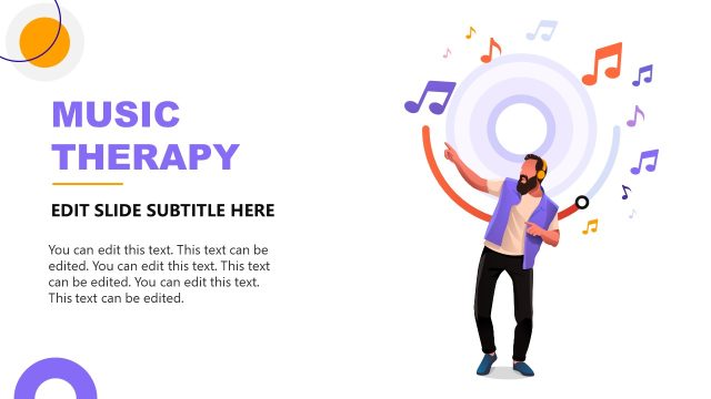 Music Therapy Presentation Slide