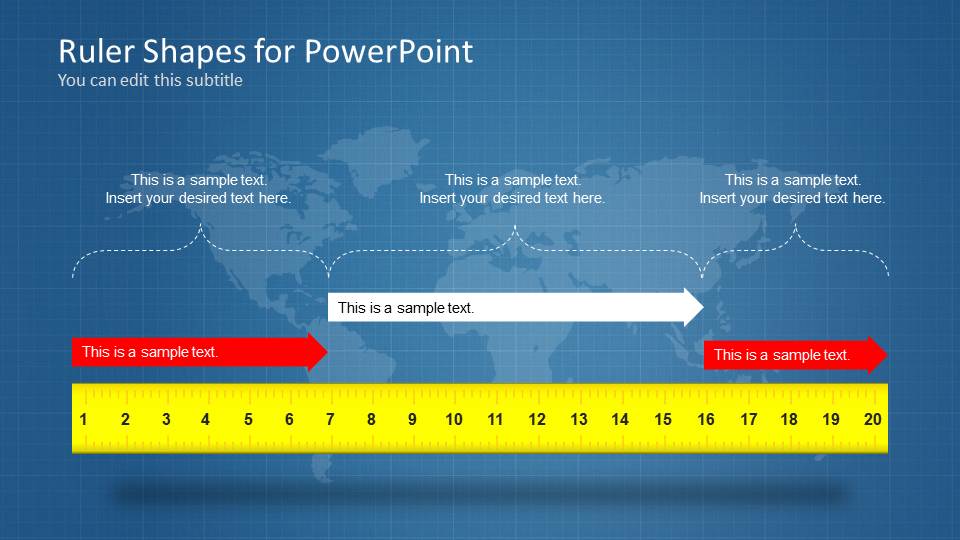 PowerPoint的标尺形状 - 木鱼查询