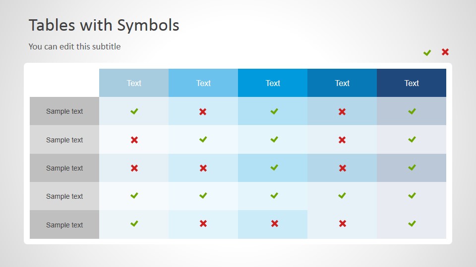 How To Build A Table In Powerpoint