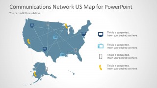 communications network template with us map for powerpoint is a presentation template for microsoft powerpoint that you can download to make presentations communications network template with us map for powerpoint is a presentation template for microsoft powerpoint that you can download to make presentations
