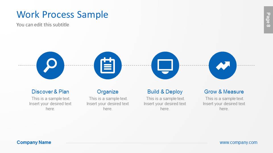 Company Profile Powerpoint Template