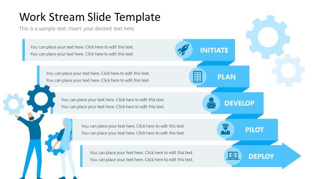 Workstream PowerPoint Template