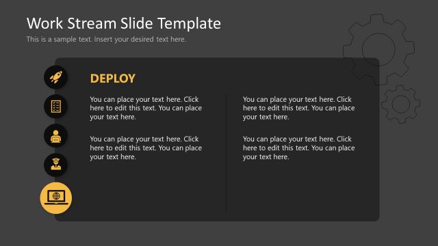 Deploy Discussion Slide for PowerPoint