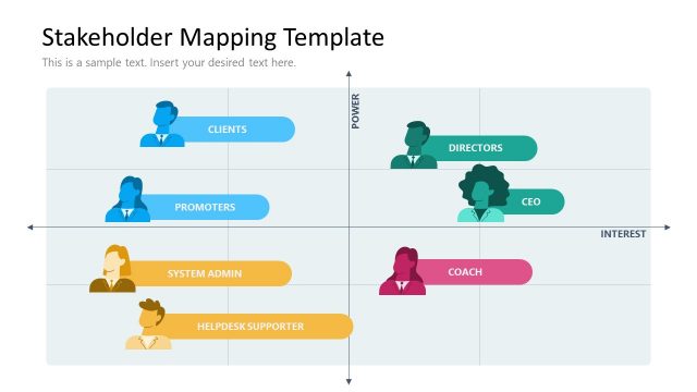 Stakeholder Mapping PowerPoint Template