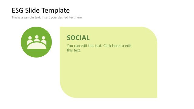 Social ESG Slide Template