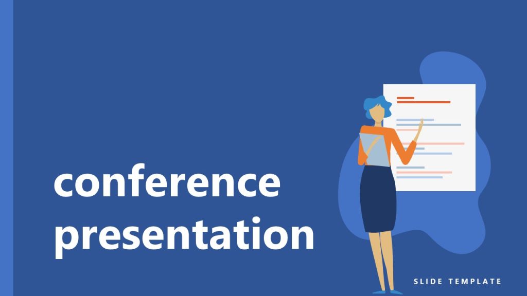conference presentation in french