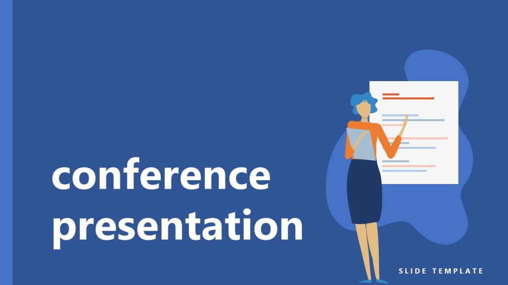 why conference presentation