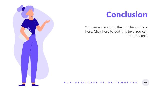Conclusion Slide – Business Case Template