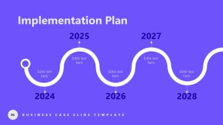 Business Case Template for PPT Presentation