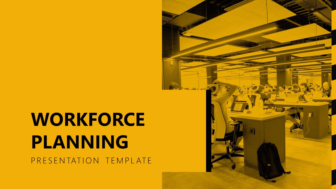 Workforce Planning Template for PowerPoint