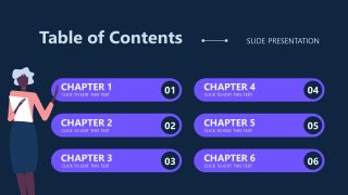 Modern Layout for ToC Presentation