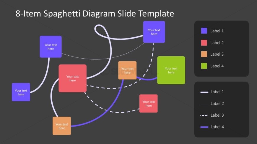 Spaghetti Diagram PPT Presentation Slide