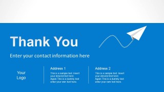 thank you powerpoint template