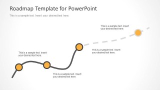 roadmap presentation template