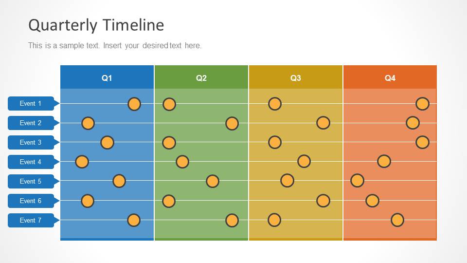 Quarterly Business Review Template