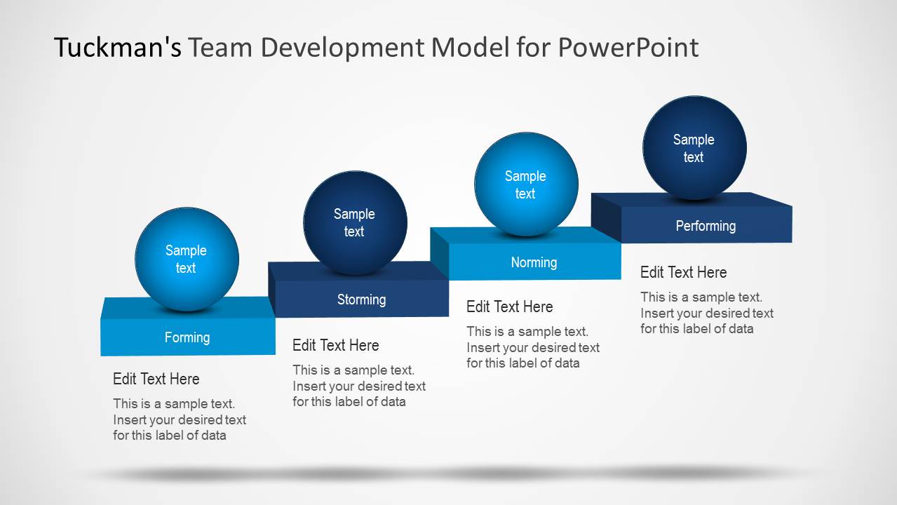 presentation slide model